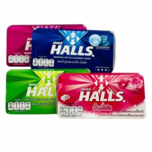 HALLS CENTER-FILLED CANDY