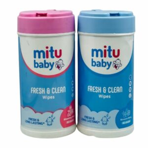 MITU BABY FRESH & CREAM WIPES