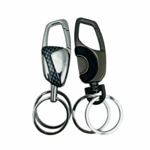 ELEGANT LUXURY METAL KEYCHAIN