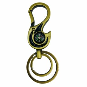 MICRO COMPASS KEYCHAIN