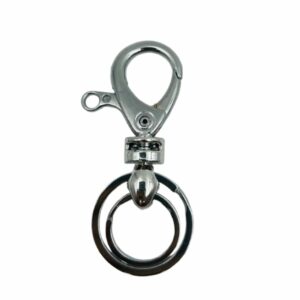 METAL STEEL HOOK KEYCHAIN