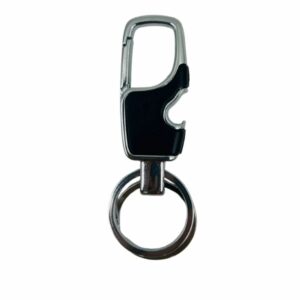 TECHSON STAINLESS KEYCHAIN