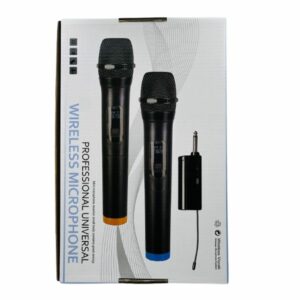 WIRELESS MIRCOPHONE 2PCS SET