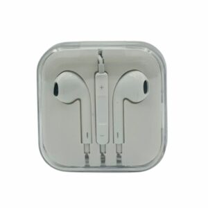 WHITE EARPHONE