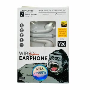 WEKOME WIRED EARPHONE