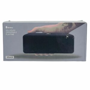 WIRELESS BLUETOOTH SPEAKER