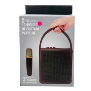 WIRELESS MICROPHONE SPEAKER