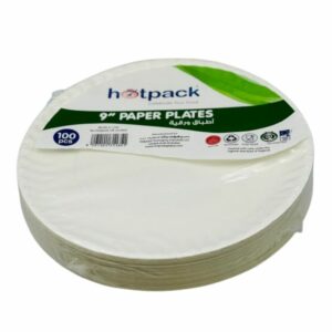 HOTPACK PAPER PLATES 9