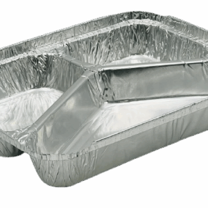 ALMUNIUM CONTAINER 3COMPARTMENT