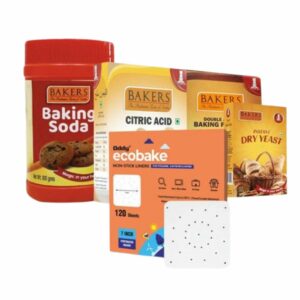 Baking Powder, Yeast