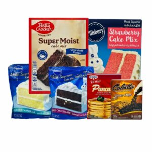 Cake Mixes & Dry Baking Mixes