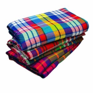 MADRAS TOWEL MULTI COLOR