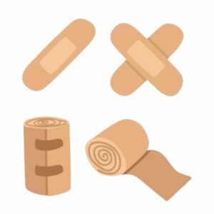 Adhesive Bandages / Antisepic Plasters