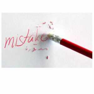 Erasing & Correction