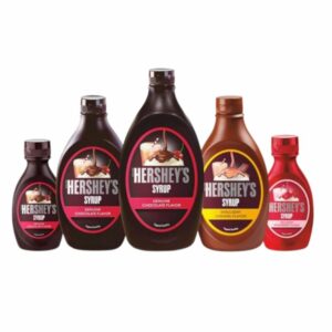 Flavored Syrup & Dessert Toppings